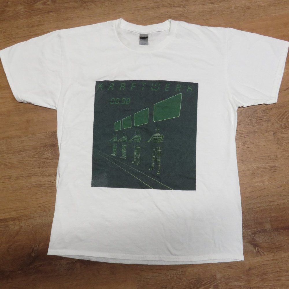 Kraftwerk tour shirt 1998 size XL